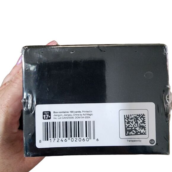 Cards Against Humanity The Nerd Bunfle Expansion Pack New Sealed - Picture 5 of 5